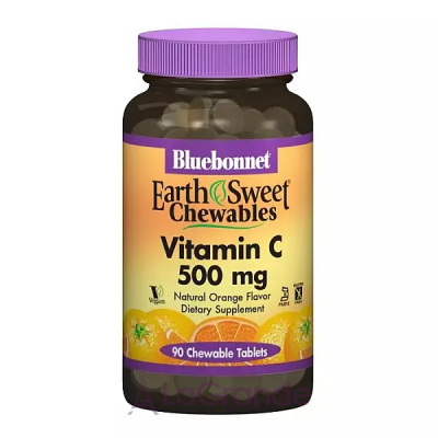 Bluebonnet Nutrition Vitamin C 500 mg   