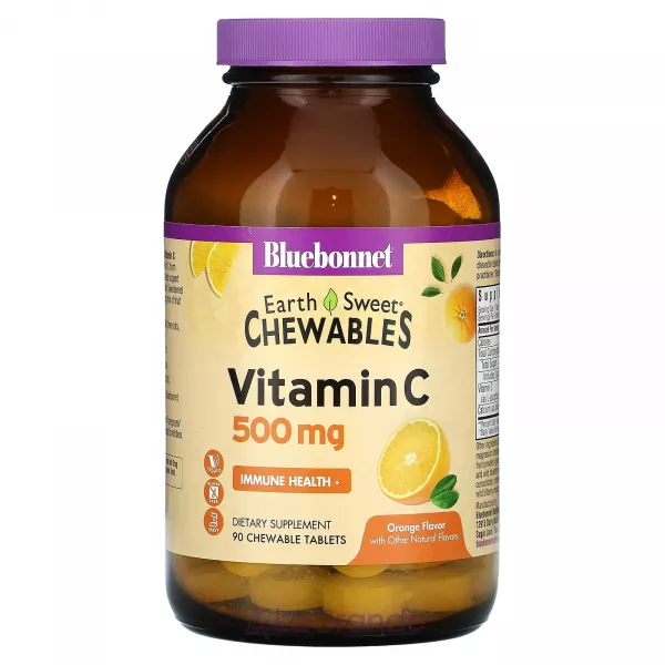 Bluebonnet Nutrition Vitamin C 500 mg ĳ������ ������� 