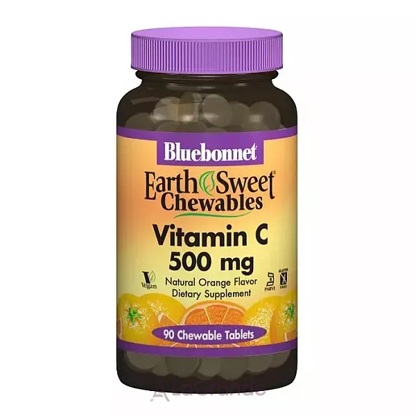 Bluebonnet Nutrition Vitamin C 500 mg ĳ������ ������� 
