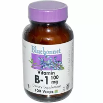 Bluebonnet Nutrition Vitamin B-1 100 mg ����������� ������� "������� B1 (������)", 100 ��