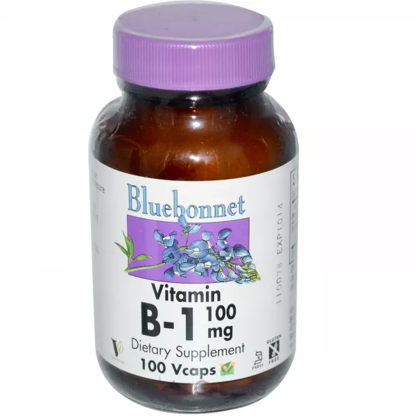 Bluebonnet Nutrition Vitamin B-1 100 mg ĳ������ ������� 