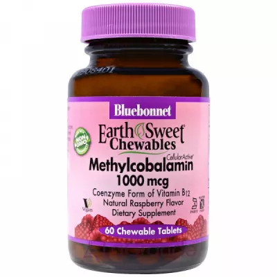 Bluebonnet Nutrition Methylcobalamin B12 1000 mcg   