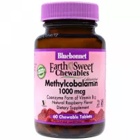 Bluebonnet Nutrition Methylcobalamin B12 1000 mcg ����������� ������� "������� �12 (��������������)", 1000 ���, �� ������ ������
