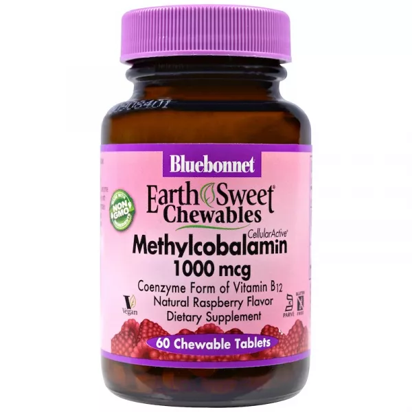 Bluebonnet Nutrition Methylcobalamin B12 1000 mcg ����������� ������� 