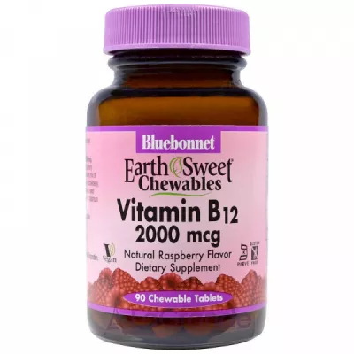 Bluebonnet Nutrition Vitamin B12 2000 mcg   