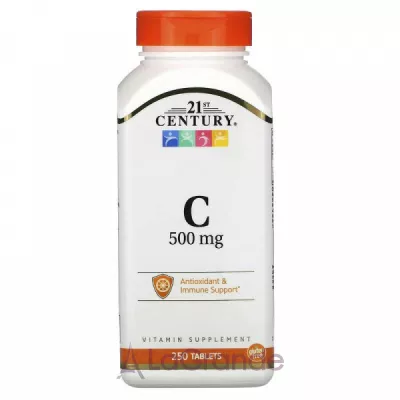 21st Century Vitamin C 500 mg   