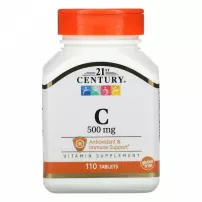 21st Century Vitamin C 500 mg ����������� ������� "������� �", 500 ��