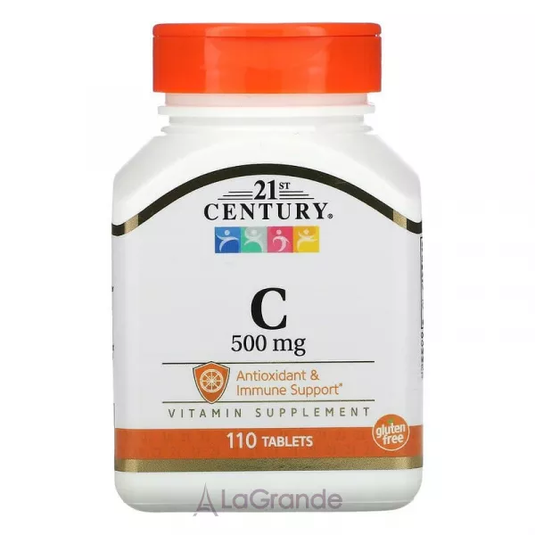 21st Century Vitamin C 500 mg ����������� ������� 