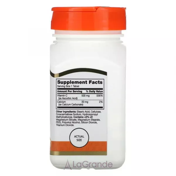21st Century Vitamin C 500 mg ����������� ������� 