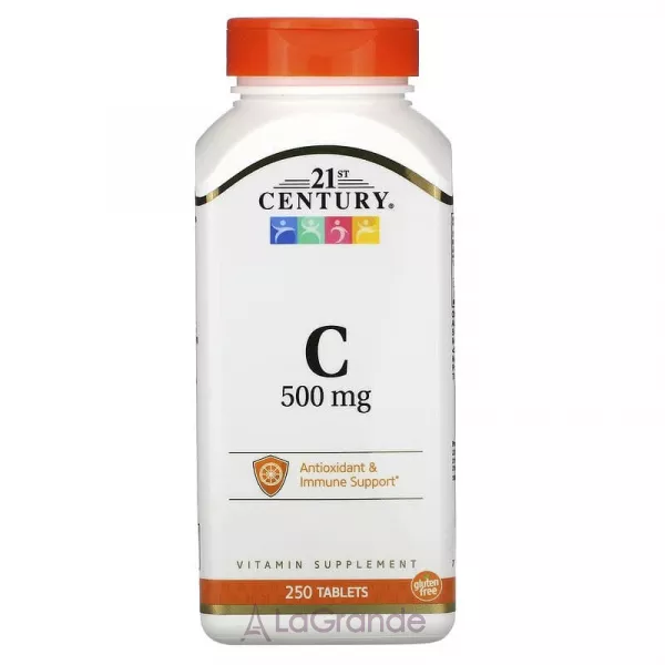 21st Century Vitamin C 500 mg ����������� ������� 