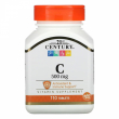 21st Century Vitamin C 500 mg 110pcs