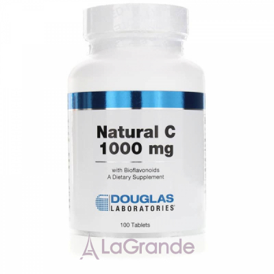 Douglas Laboratories Natural Vitamin C 1000 mg   