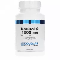 Douglas Laboratories Natural Vitamin C 1000 mg ĳ������ ������� "³���� C � �������������", 1000 ��
