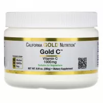 California Gold Nutrition Gold C Powder Vitamin C 1000 mg ����������� ������� � ������� "������� C", 1000 ��