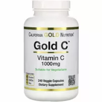 California Gold Nutrition Gold C Vitamin C 1000 mg ����������� ������� "������� C", 1000 ��