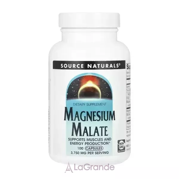 Source Naturals Magnesium Malate 625mg ������� ������� 