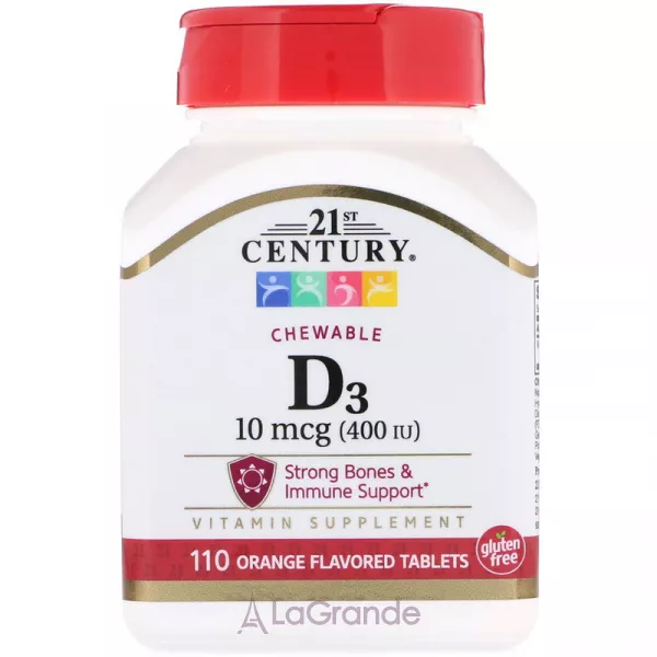21st Century Vitamin D3 400 IU ����������� ������� 
