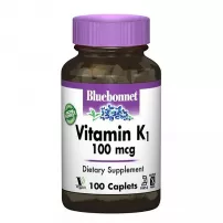 Bluebonnet Nutrition Vitamin K1 100 mcg ����������� ������� "������� K1", 100 ���