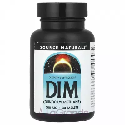 Source Naturals DIM (Diindolylmethane) 200mg   