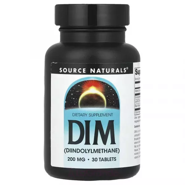 Source Naturals DIM (Diindolylmethane) 200mg ������� ������� 
