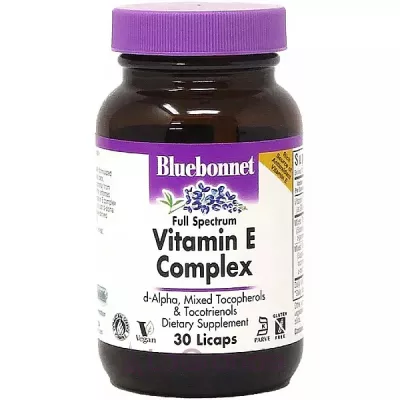 Bluebonnet Nutrition Vitamin E Complex   