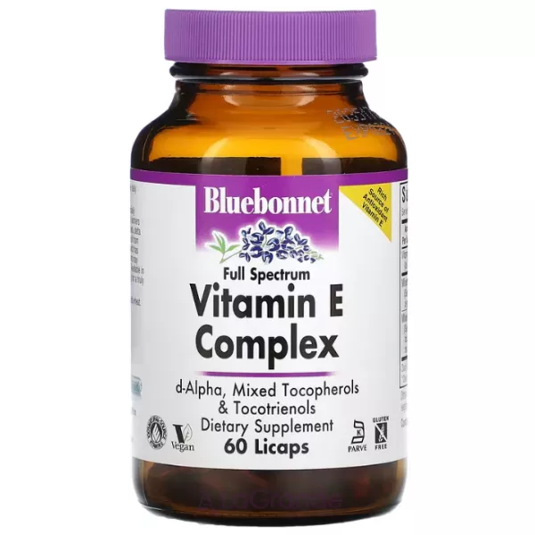 Bluebonnet Nutrition Vitamin E Complex �������� �������� �