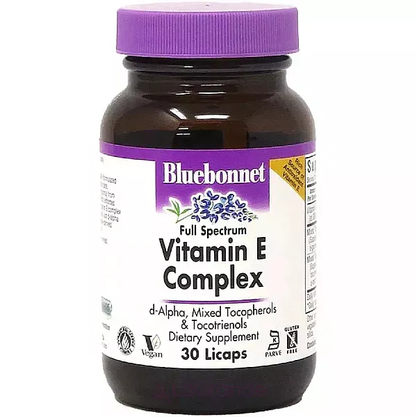 Bluebonnet Nutrition Vitamin E Complex �������� �������� �