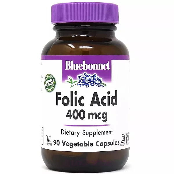 Bluebonnet Nutrition Folic Acid 400 mcg ����������� ������� 