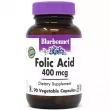 Bluebonnet Nutrition Folic Acid 400 mcg ĳ  