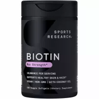 Sports Research Biotin 10000mcg ĳ������ ������� "������"