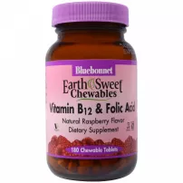 Bluebonnet Nutrition Vitamin B12 and Folic Acid ����������� ������� "������� B-12 � �������� �������", �� ������ ������