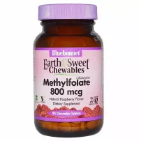 Bluebonnet Nutrition Methylfolate 800 mcg ����������� ������� "����������", 800 ���, ����������� �������� �� ������ ������