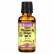 Bluebonnet Nutrition Liquid Vitamin D3 Drops 400 IU   