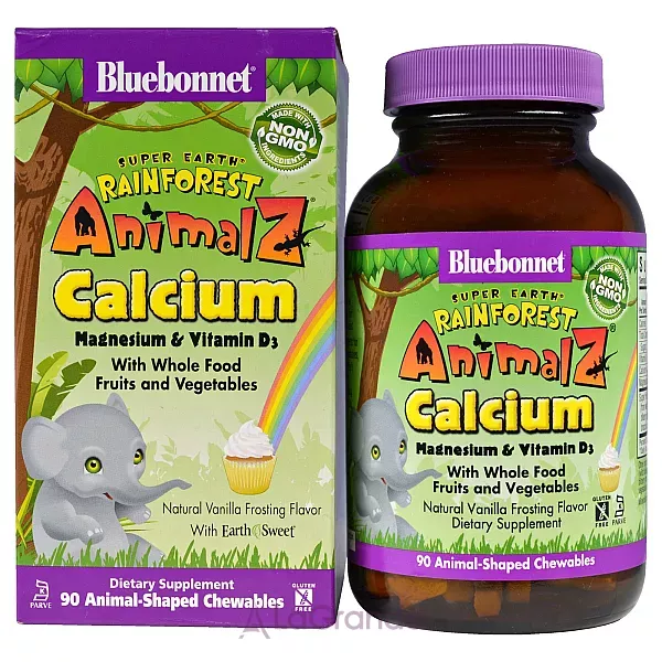 Bluebonnet Nutrition Calcium Magnesium & Vitamin D3 ����������� ������� 