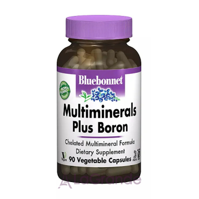 Bluebonnet Nutrition Multiminerals Plus Boron   