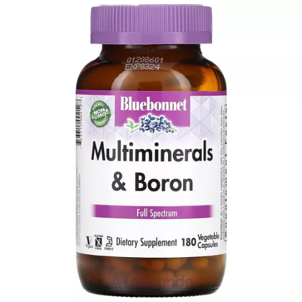 Bluebonnet Nutrition Multiminerals Plus Boron ����������� ������� 