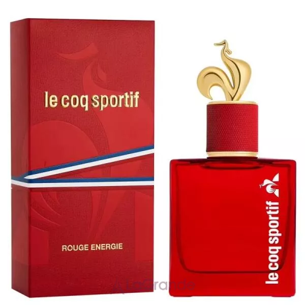 Le Coq Sportif Rouge Energie ��������������� ����