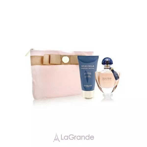 Guerlain Shalimar Parfum Initial ����� (��������������� ���� 60 �� + ������ ��� ���� 75 �� + �����)