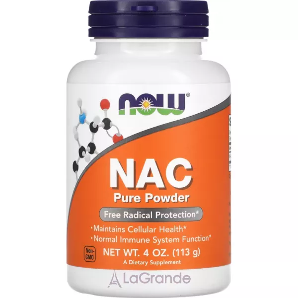 Now Foods Pure Powder NAC (N-�������������) ������ �������