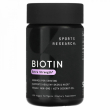 Sports Research Biotin 5000 mcg Veg Softgels 120pcs