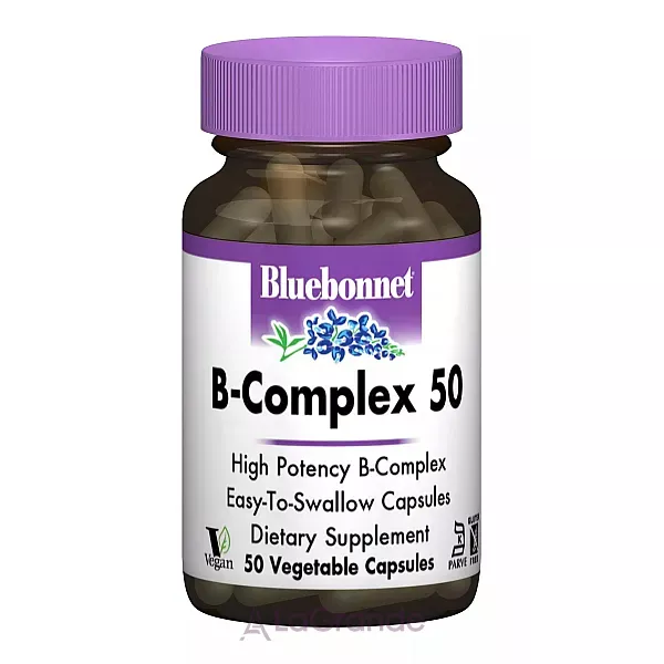 Bluebonnet Nutrition B-Complex 50 ����������� ������� 