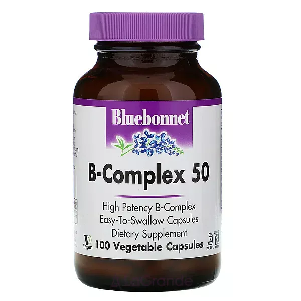 Bluebonnet Nutrition B-Complex 50 ����������� ������� 