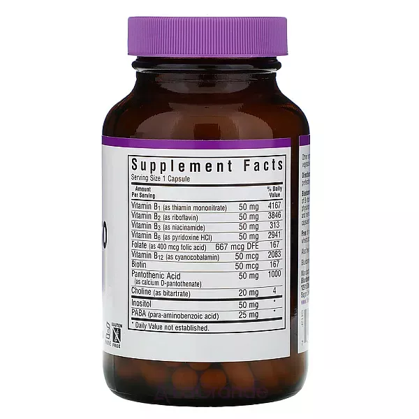 Bluebonnet Nutrition B-Complex 50 ����������� ������� 