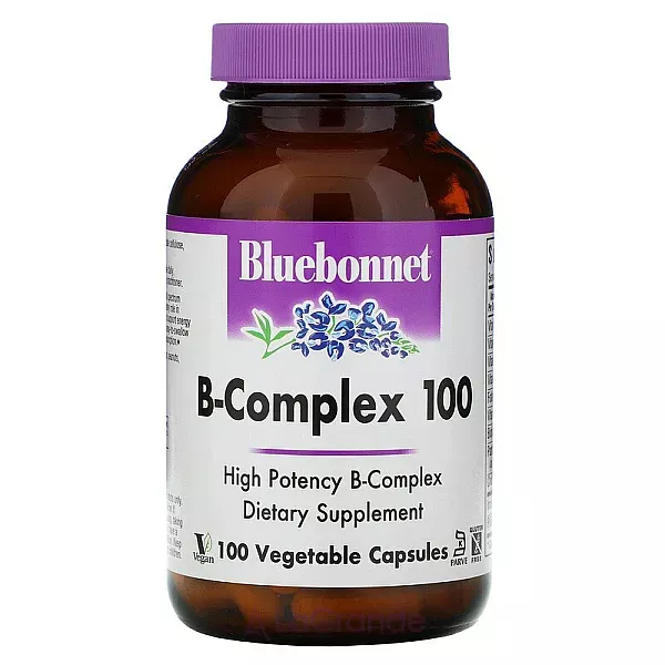 Bluebonnet Nutrition B-Complex 100 ����������� ������� 