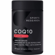 Sports Research CoQ10 With BioPerine Coconut Oil 100 mg 120pcs