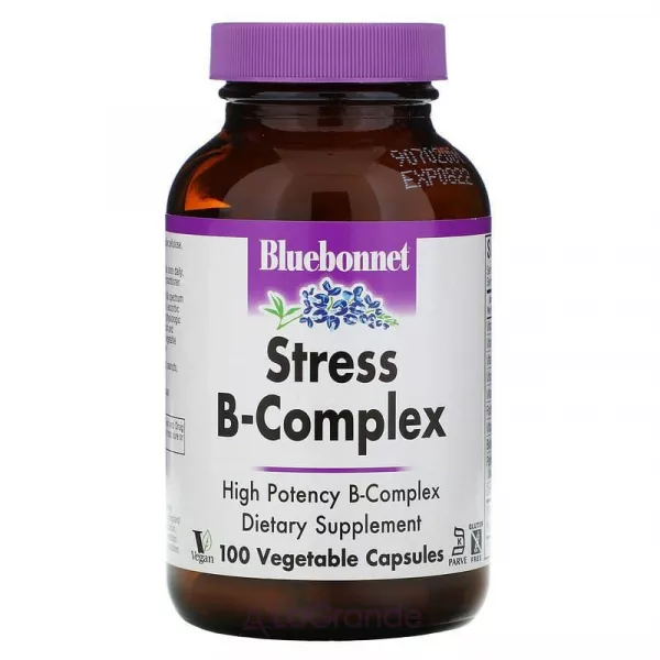 Bluebonnet Nutrition Stress B-Complex ĳ������ ������� �� ������ 
