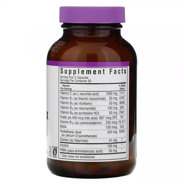 Bluebonnet Nutrition Stress B-Complex ĳ������ ������� �� ������ 