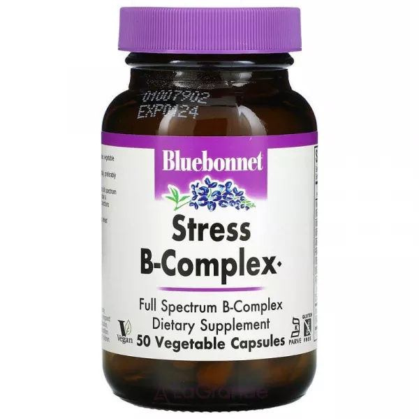 Bluebonnet Nutrition Stress B-Complex ĳ������ ������� �� ������ 