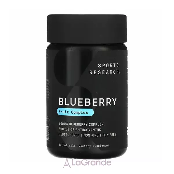 Sports Research Blueberry Concentrate 800mg ����������� ������� 