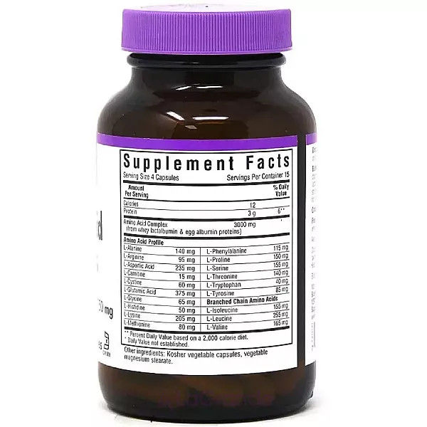 Bluebonnet Nutrition Amino Acid Capsules �������� ����������, 750 ��
